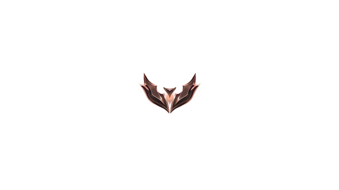 Bronze rank emblem