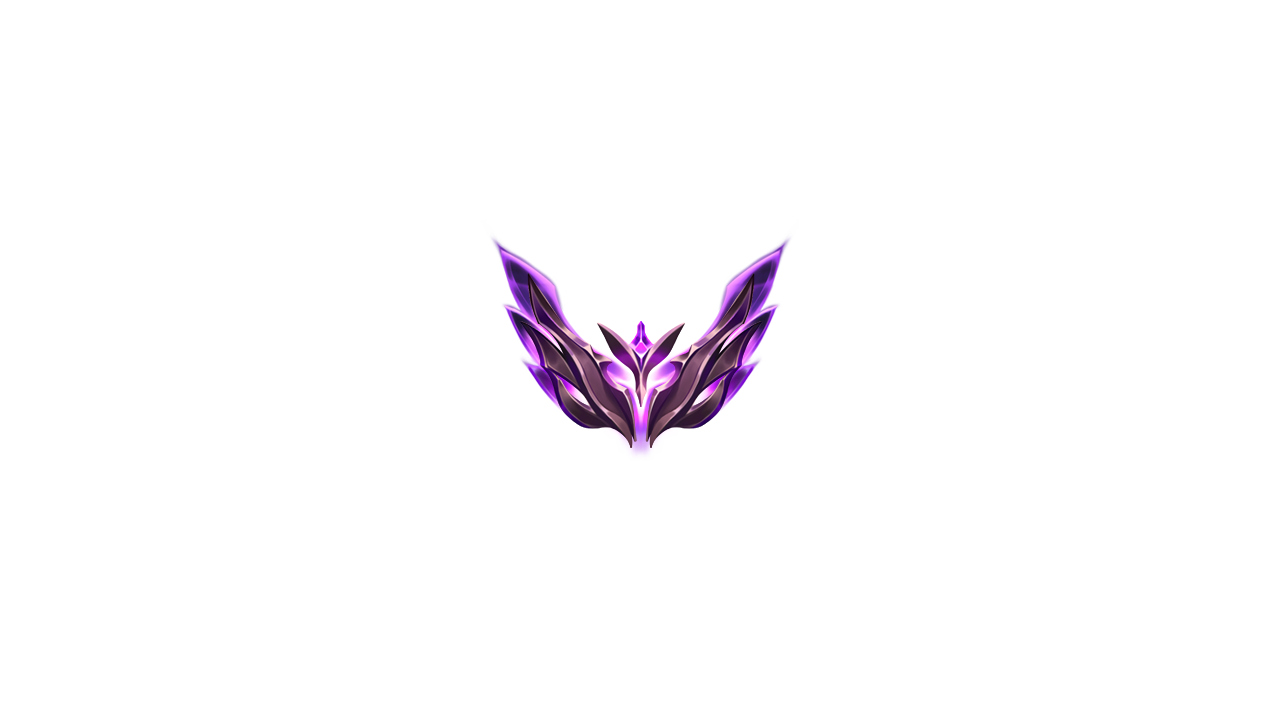 Master rank emblem