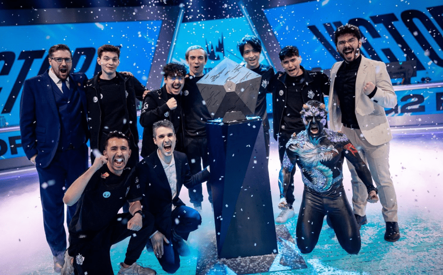 LEC Winter 2024 Achieves Over 800,000 Peak Viewership