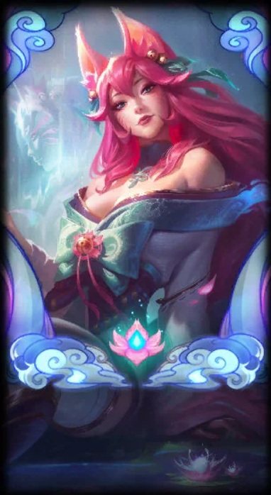 Ahri Spirit Blossom Return
