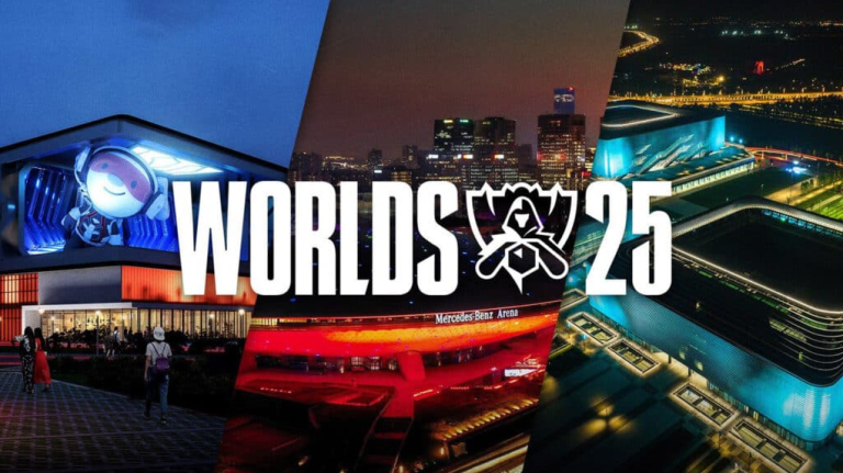 Riot Games’ Worlds 2025 Host Cities and Arenas Announced