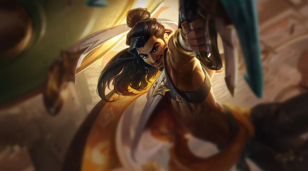 Akshan in League of Legends new