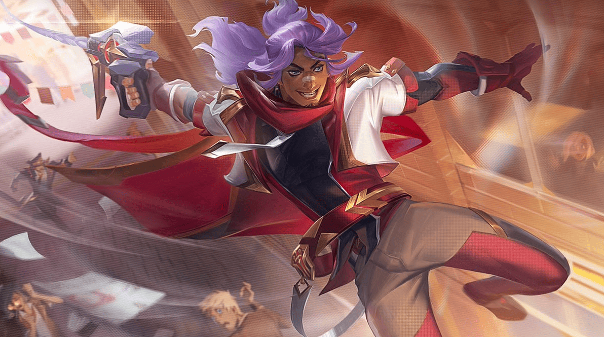 Akshan in League of Legends skin (1)
