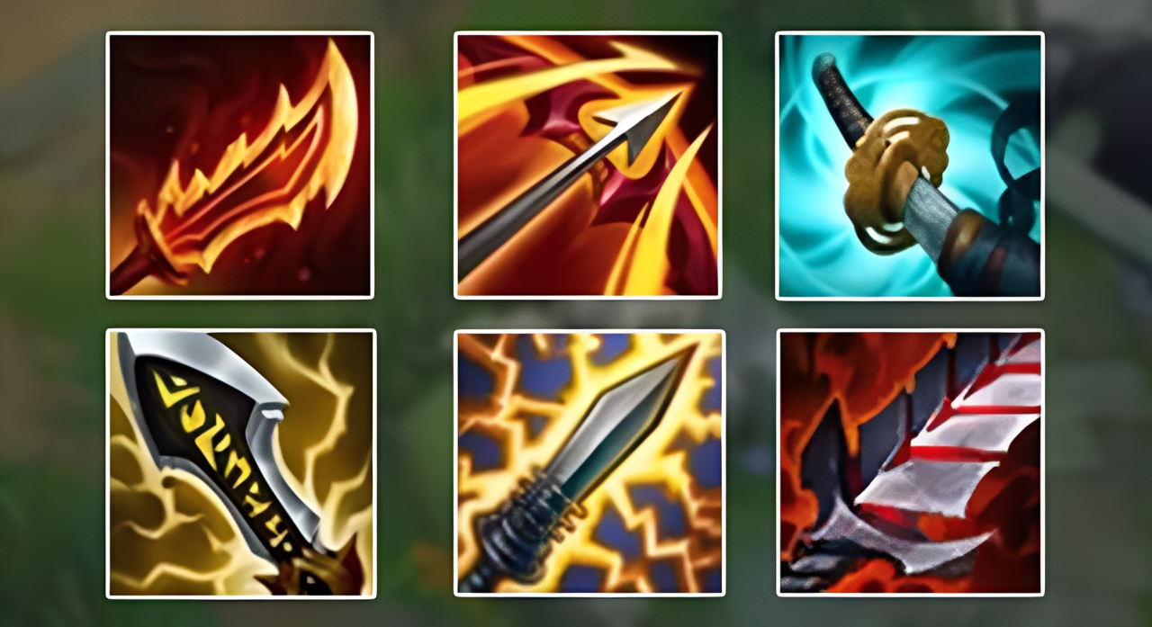 Artifacts for ADC Carry in LoL