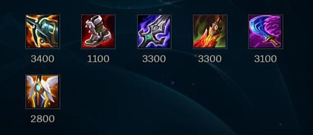 Assembling items on Bel'Vet