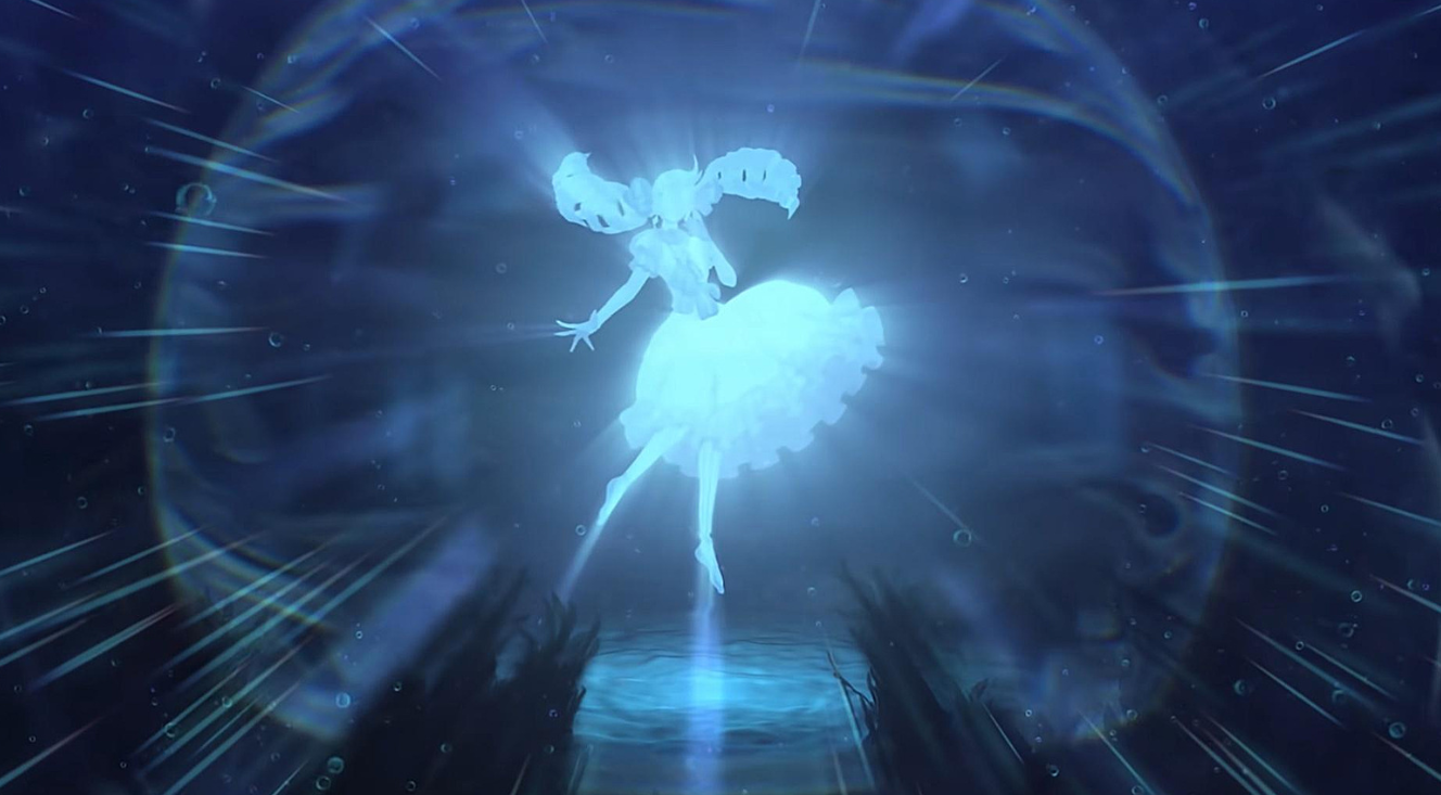 Gwen is light