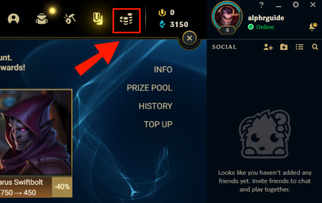 How to get a chest in LoL
