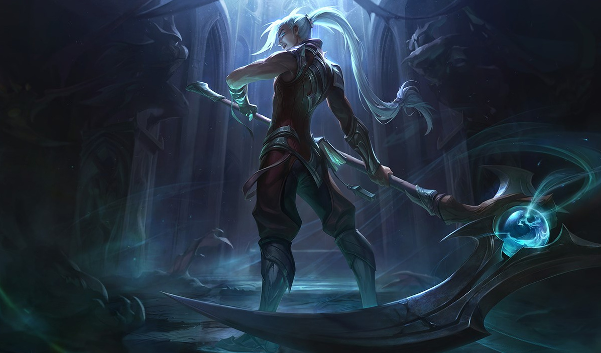 Kain jungler in LoL