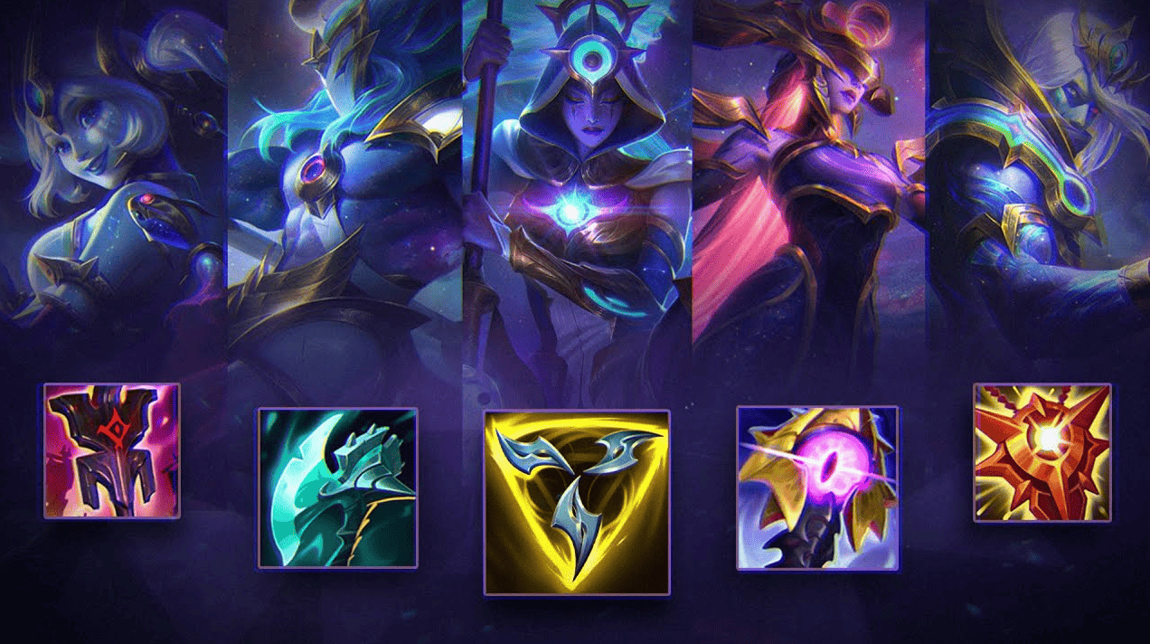 Mythical items for Assassins league of legends new