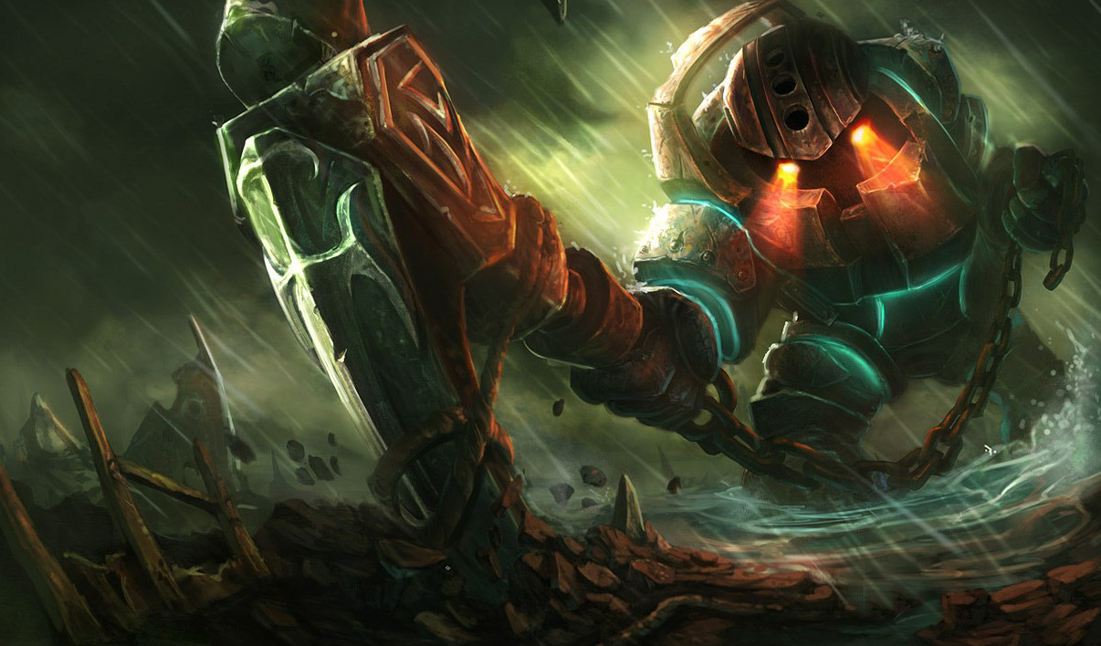 Nautilus support role in LoL