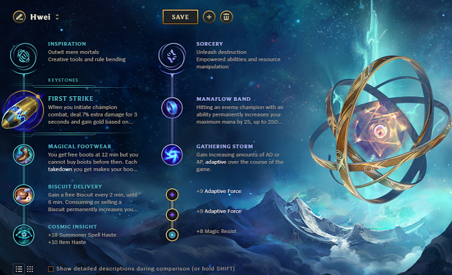 Runes on Hwei 3