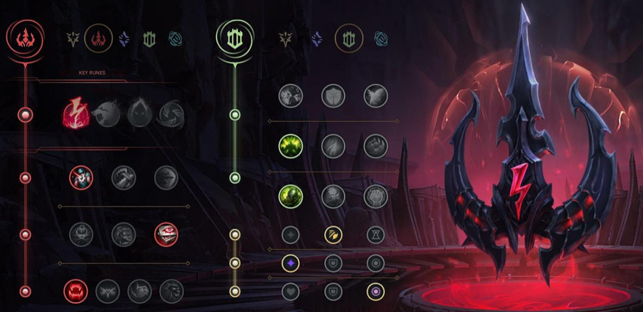 Runes on Vex