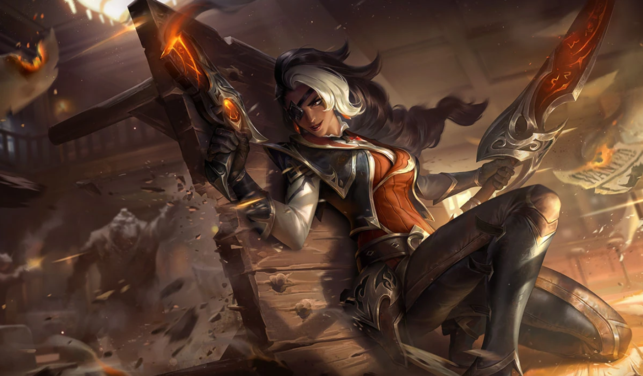 Samira in League of Legends