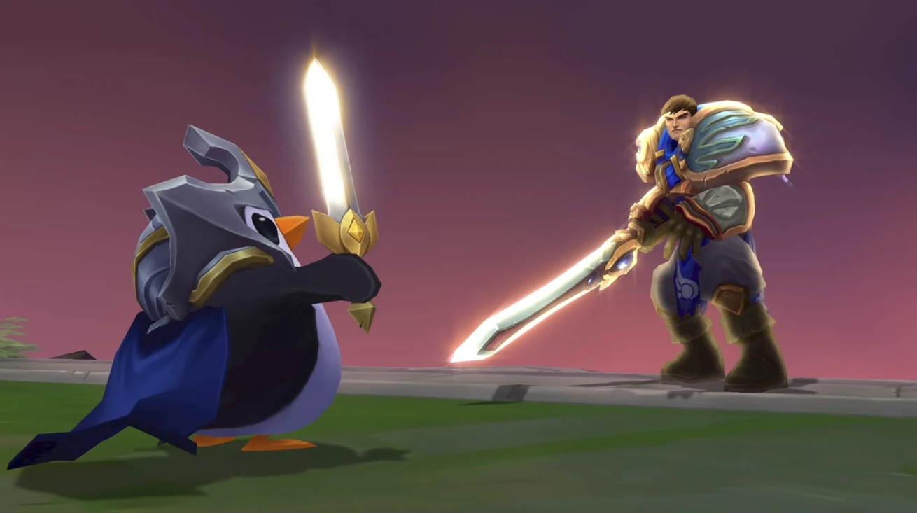 TFT Champion in LoL