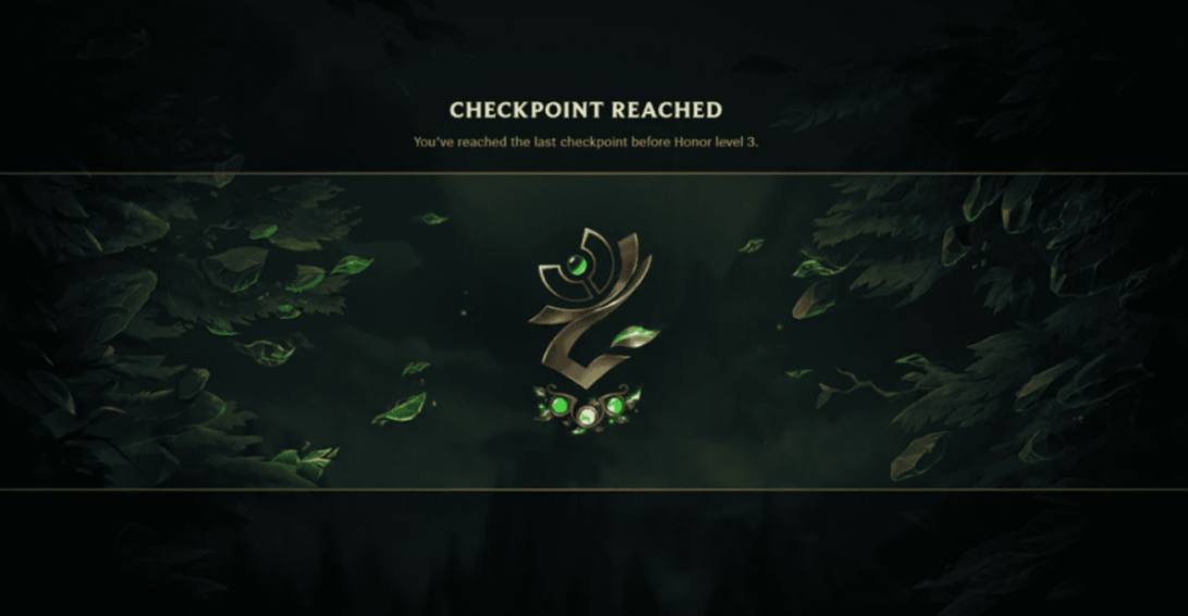 checkpoint in league of legends