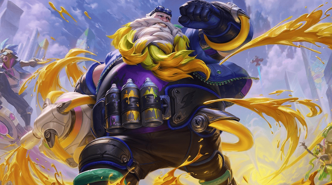 Gragas in League of Legends new