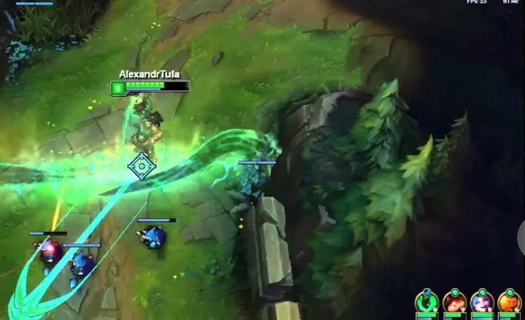 Illaoi's League of Legends abilities