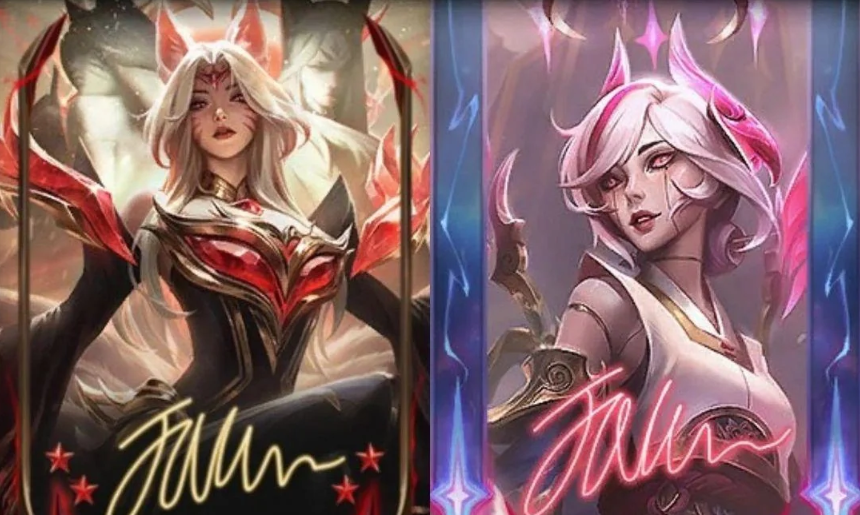 Faker Personal Skin for $500