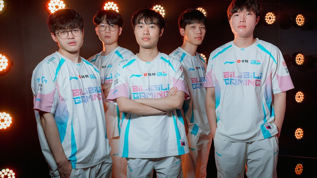 Bilibili Gaming beat Anyone’s Legend in three LPL games