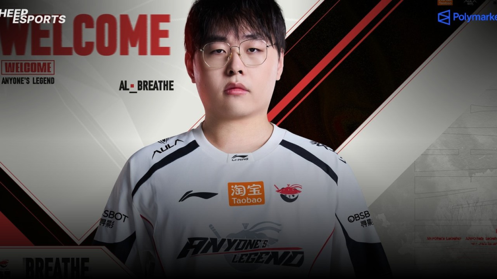 Breathe joins Anyone’s Legend before the third LPL split