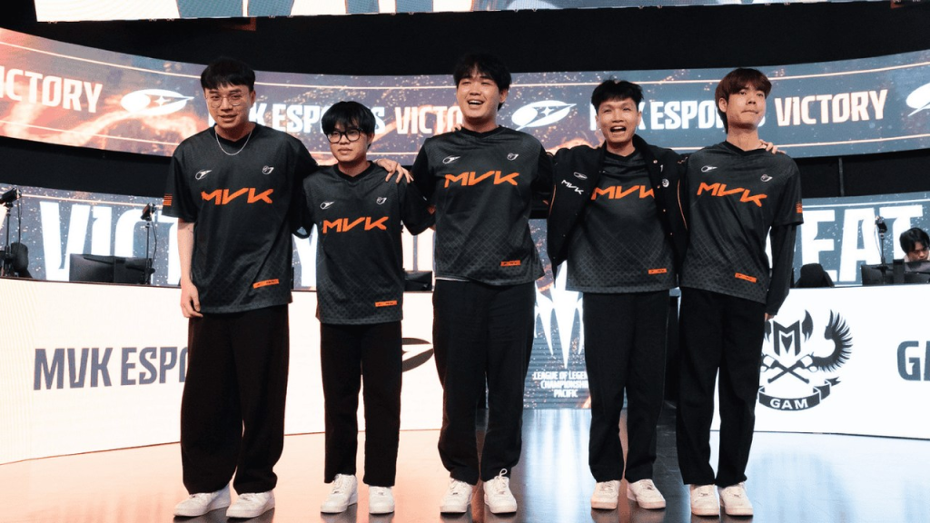 MVK Esports beat Ground Zero in two games