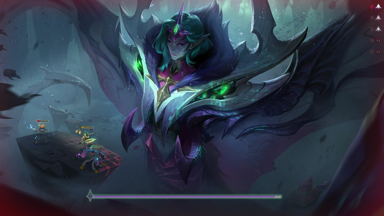 Bel'Veth appears in alternate official League of Legends artwork