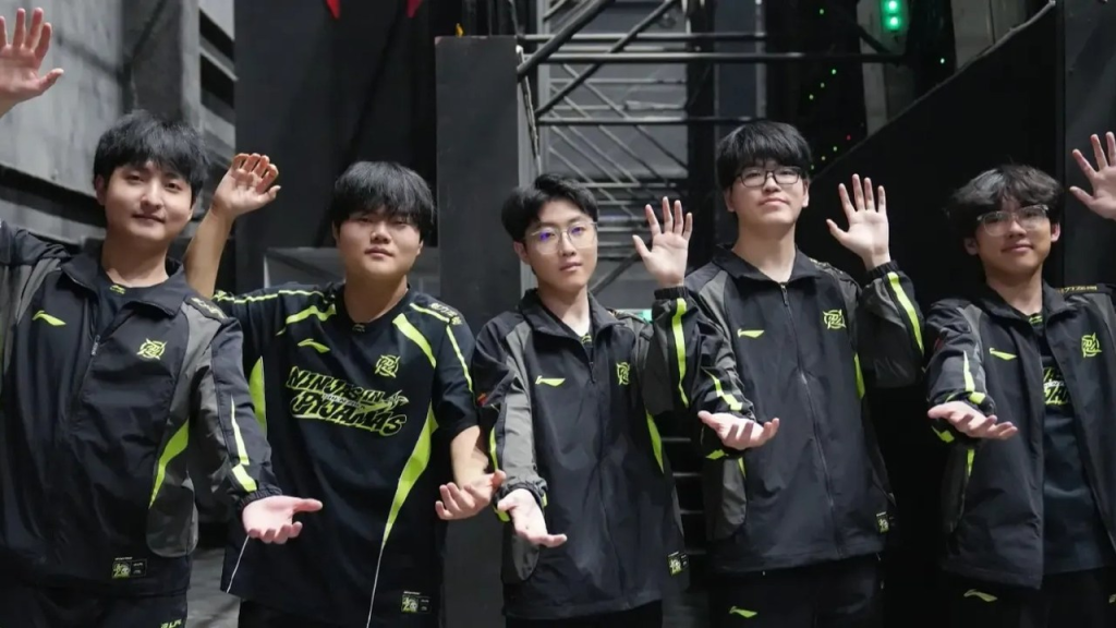 Top Esports bring back Zhuo as fengyue moves to Ninjas in Pyjamas
