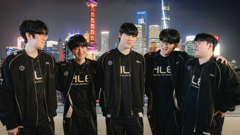 Hanwha Life defeated KT Rolster after losing the first game