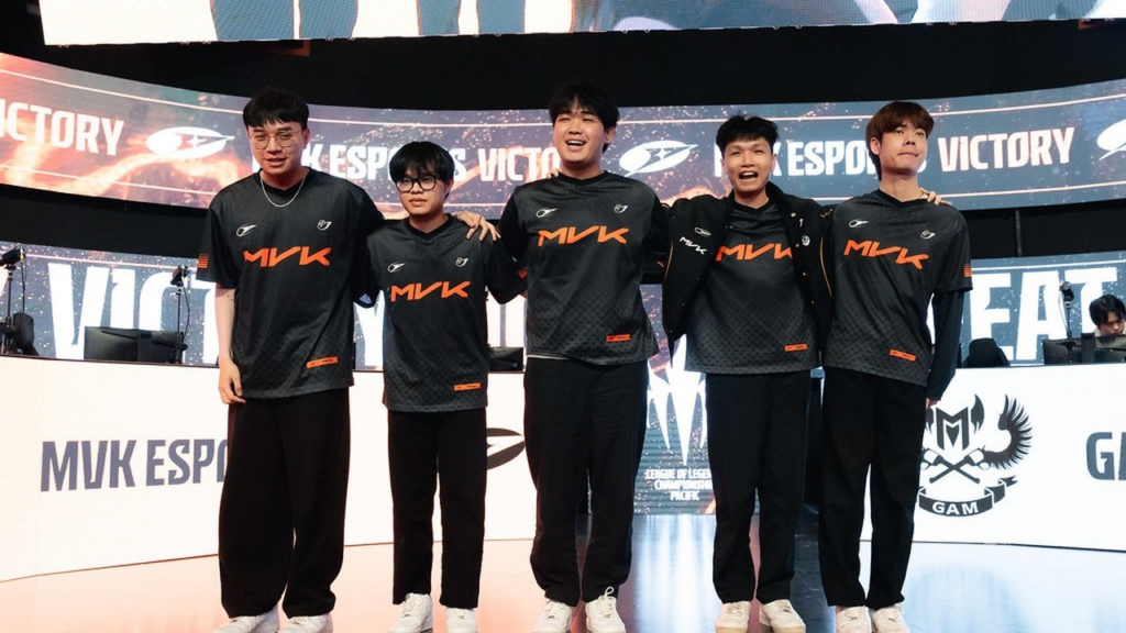 MVK Esports beat GAM to reach the LCP 2-1 bracket