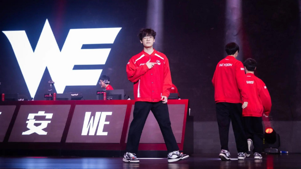 Team WE complete a 2-1 comeback against ThunderTalk