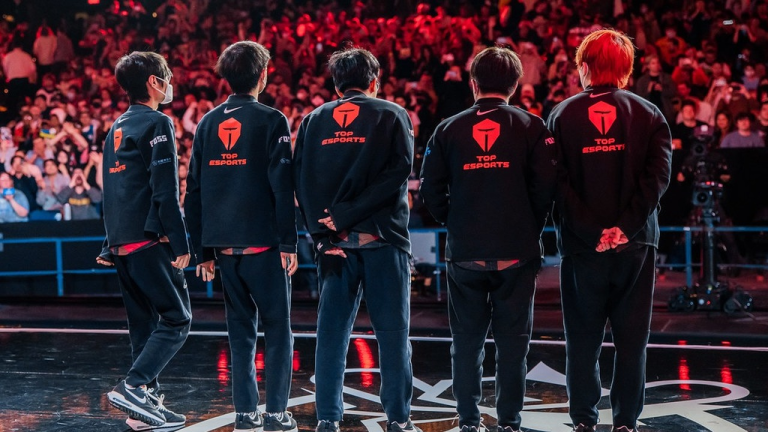 Top Esports recover from the opening loss to beat LGD