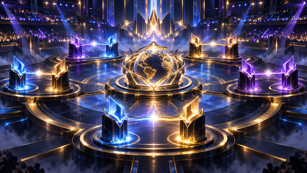 Demacia Cup Auslosung legt sechs Eröffnungsserien fest