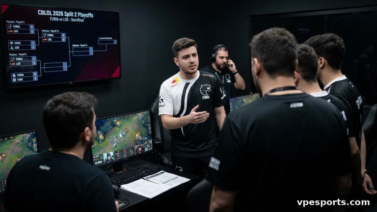 Tatu Suspended for FURIA Series vs LOS
