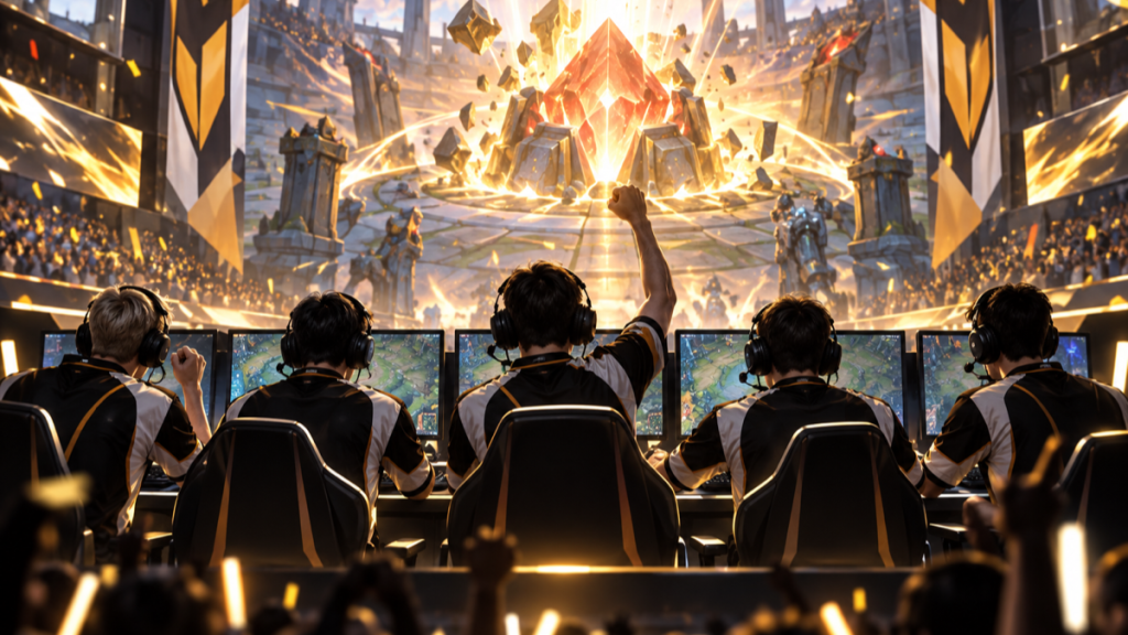 Heretics Academy Rout eSuba in 23 Minutes