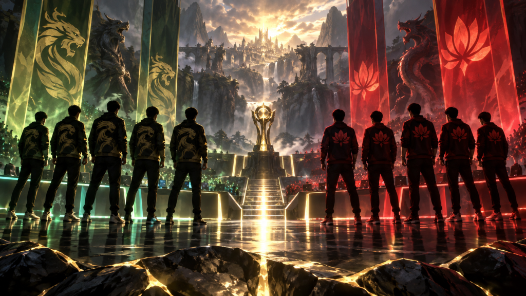 Korea Recover to Beat Vietnam 3-1 in LoL Test