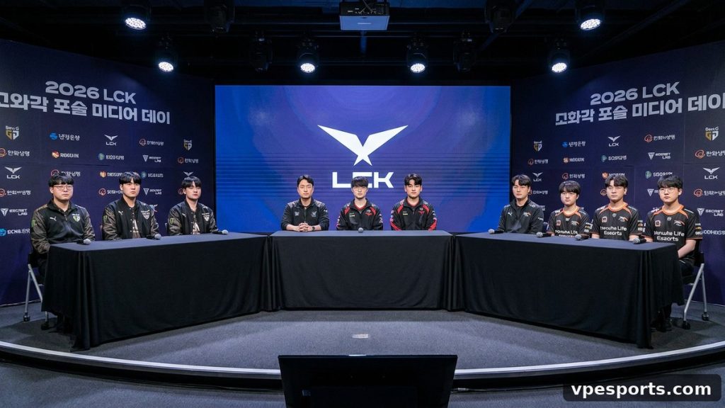 LCK finalists trade respect at Media Day