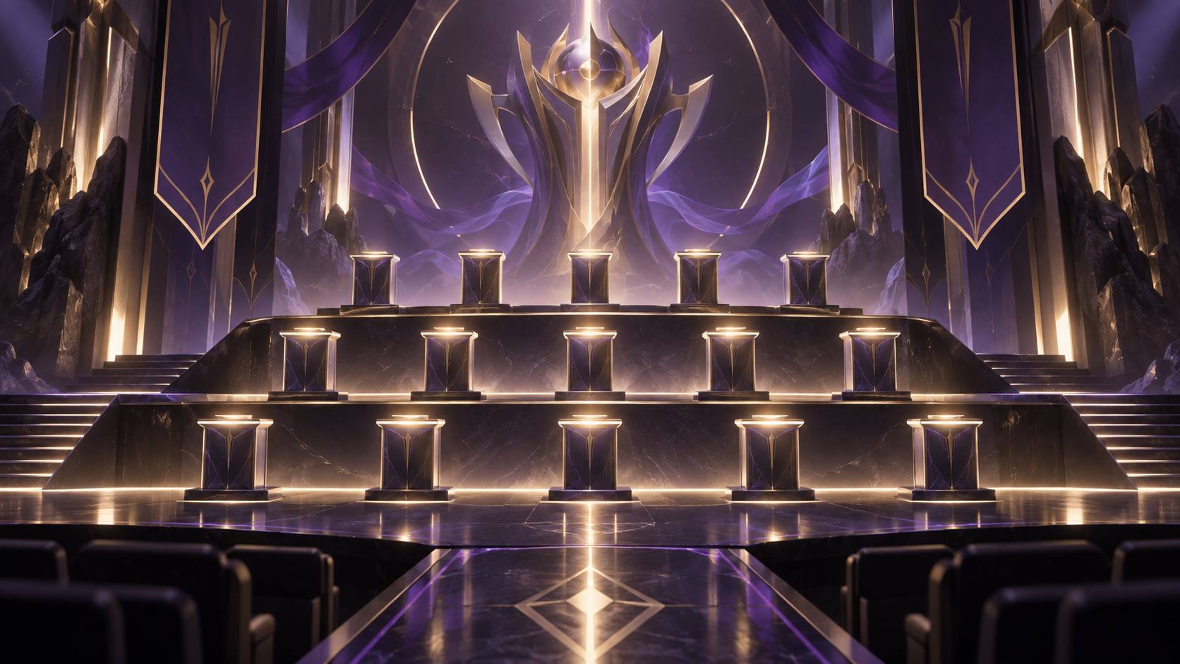 Conceptual illustration of the LCS Summer awards rollout