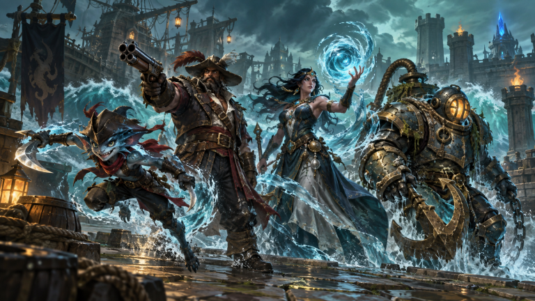 League Classic Adds Four Bilgewater Champions