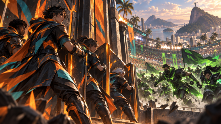 LOS Deny LOUD Comeback to Reach Worlds