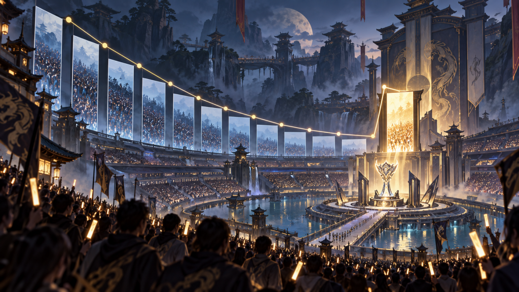 LPL Split 3 Average Viewership Falls 23.14%