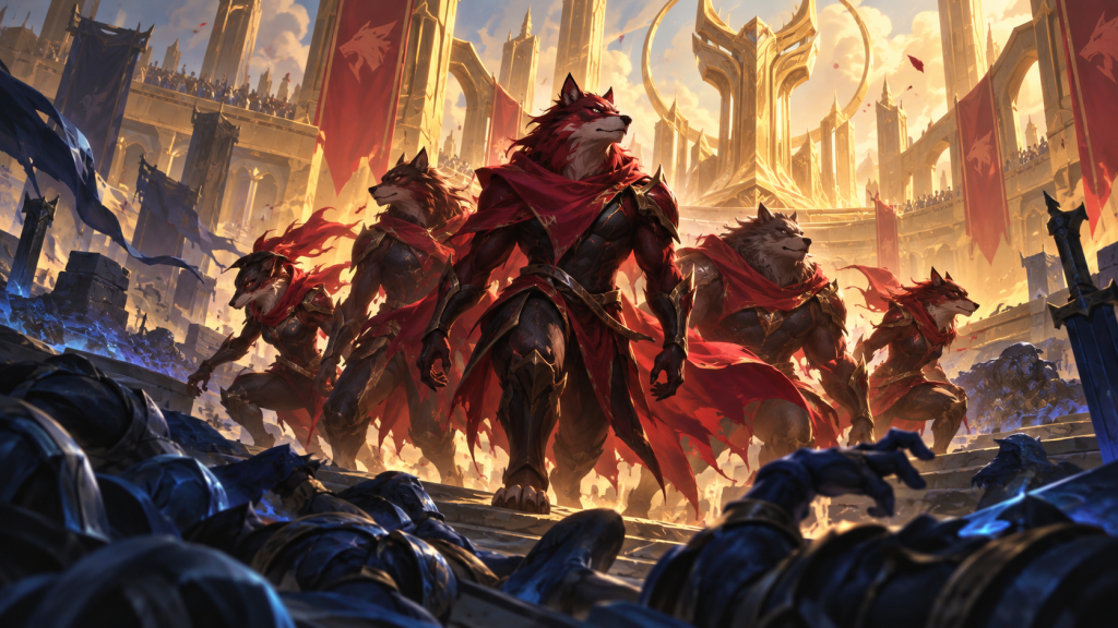 RED Sweep Keyd to Survive CBLOL Playoffs