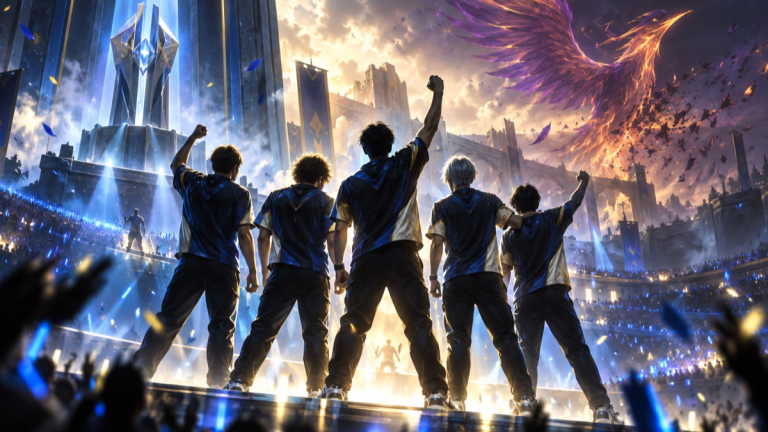Solary Beat KOI Fenix to Reach WSCI Semis
