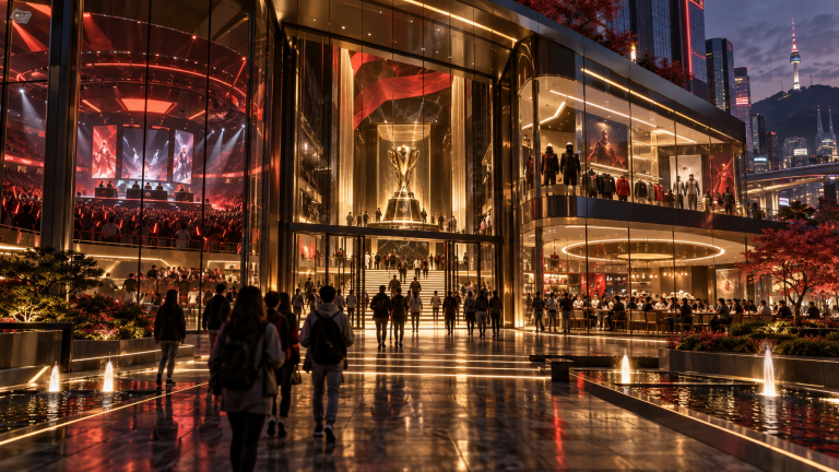 T1 Sets October 3 Opening for Gangnam Base Camp