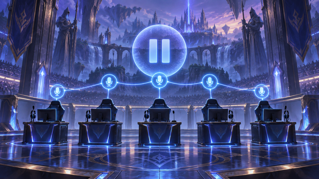 Riot Delays Team Voice With No New Date