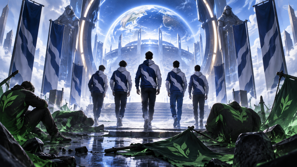Team Liquid Sweep FlyQuest to Reach Worlds