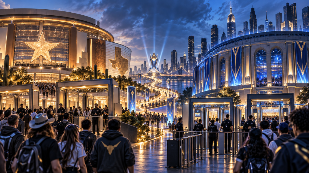 Riot Updates Worlds 2026 Times and Venue Rules