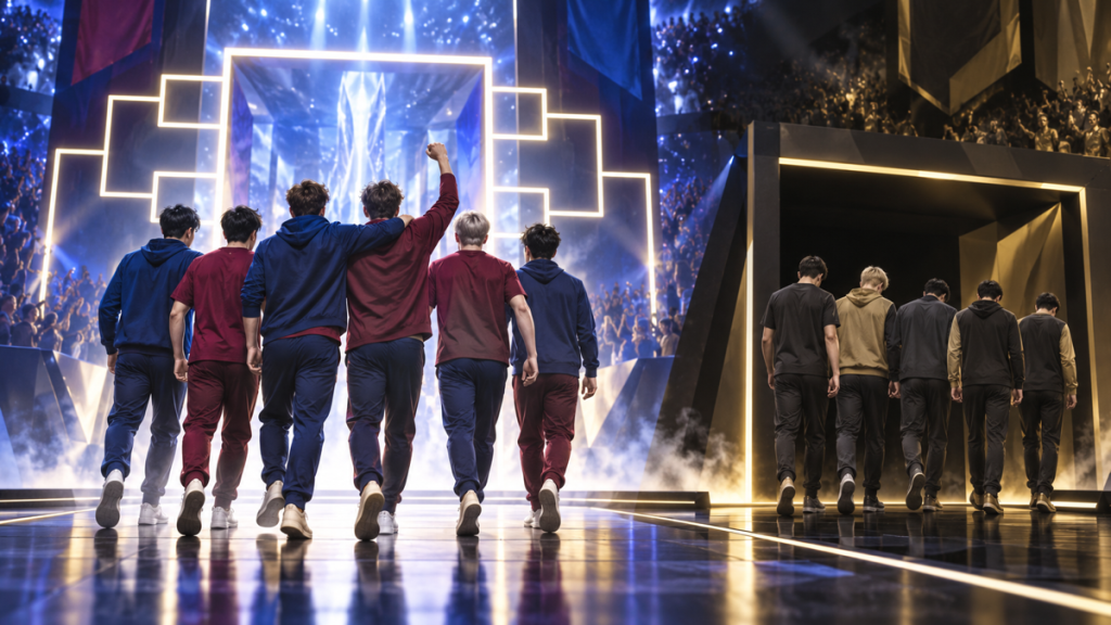 Barça fejer Senshi af banen og holder liv i EMEA Masters