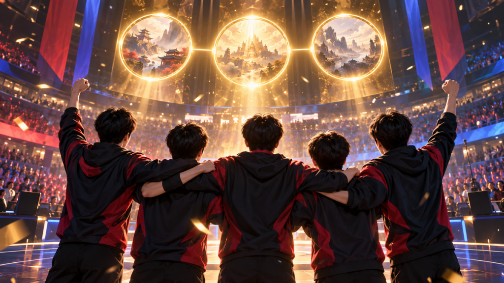 Korea fejer Chinese Taipei for Asian Games-guld