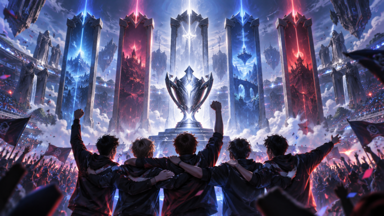 T1 Academy, Beş Oyunluk Finalden Sonra WSCI'yi Kazandı