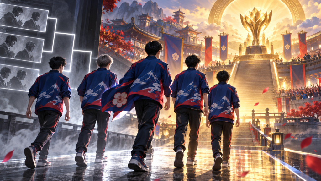 Kinesisk Taipei feier over Vietnam og når finalen